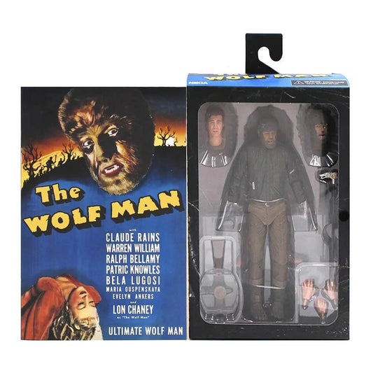NECA - Universal Monsters - Ultimate Wolf Man (Figura de 7”)