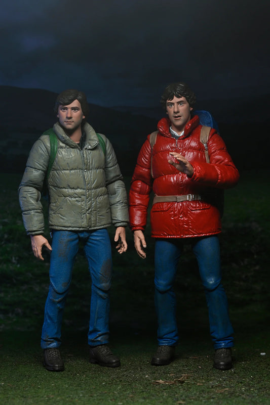 NECA - An American Werewolf In London - Jack & David 2 Pack (Figura de 7")