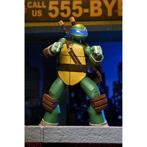 TMNT (2012 Cartoon) - 7" Scale Action Figure - Ultimate Leonardo