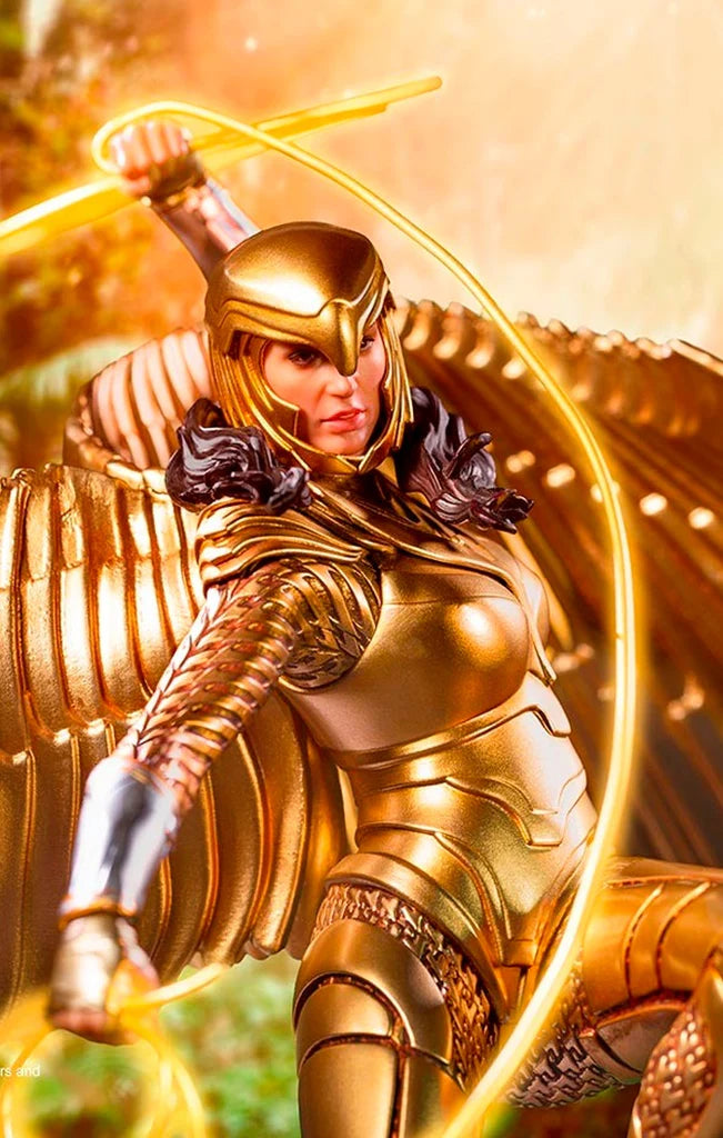 IRON STUDIOS - Wonder Woman 1984 Deluxe Art Scale (Estatua)