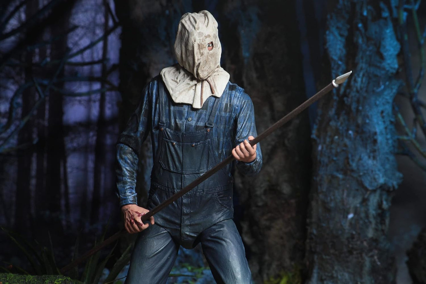 NECA - Friday The 13th: Parte 2 - Ultimate Jason Voorhees (Figura de 7")
