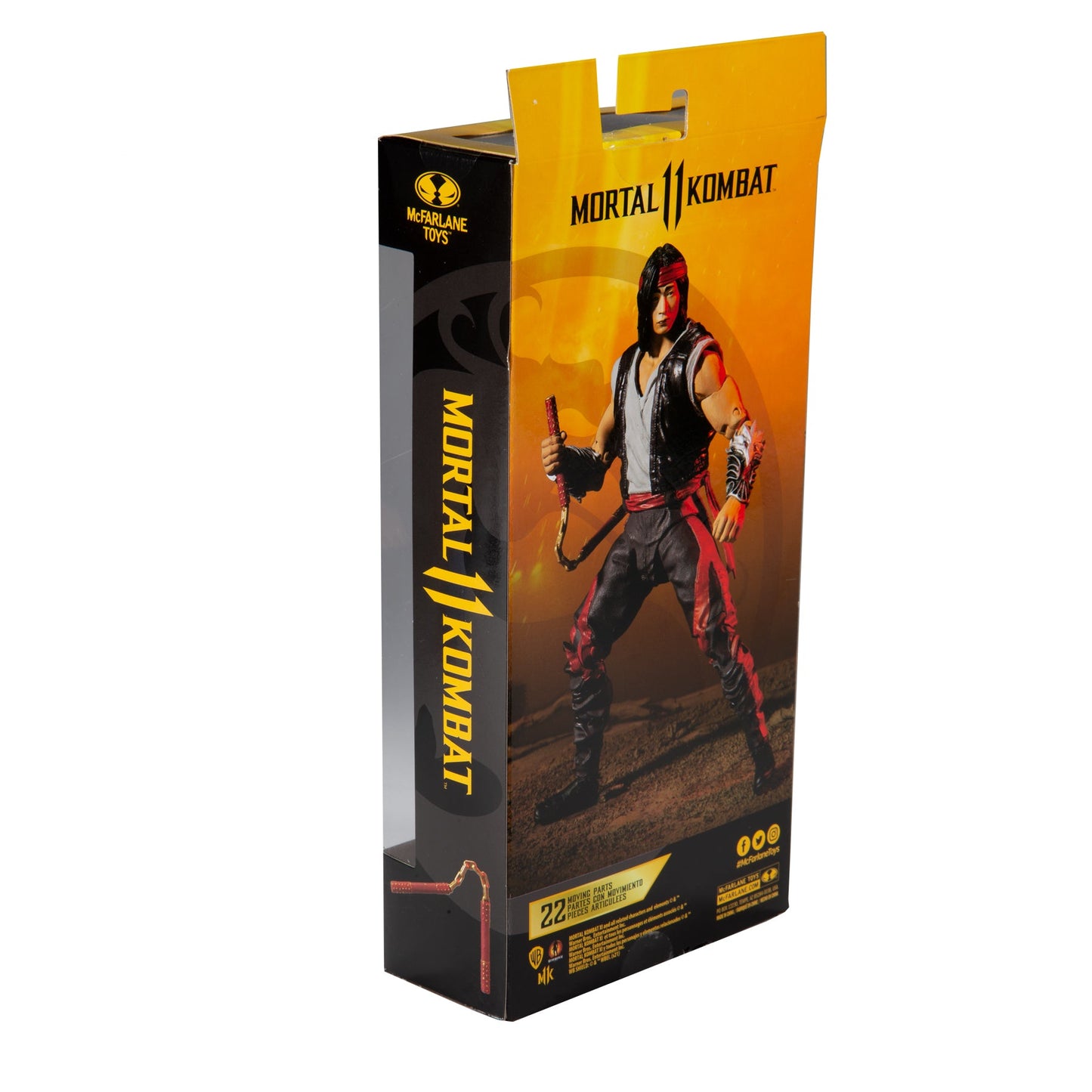 MC FARLANE - Mortal Kombat XI - Liu Kang (Figura de 7")