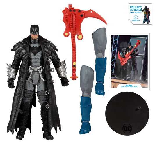 MC FARLANE - DC Multiverse: Dark Nights Metal - Death Metal Batman (BAF Darkfather) (Figura de 7")
