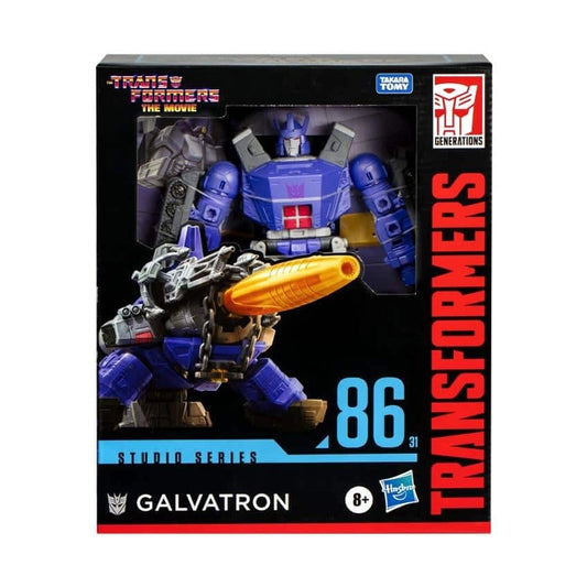 HASBRO - Transformers: The Movie - Leader Class Galvatron