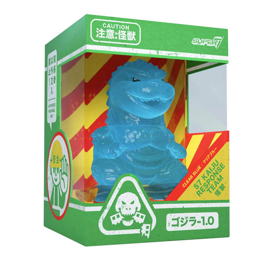 SUPER 7 - TOHO FUN FUN! - Godzilla Minus One (Clear Blue) (Figura de 5")