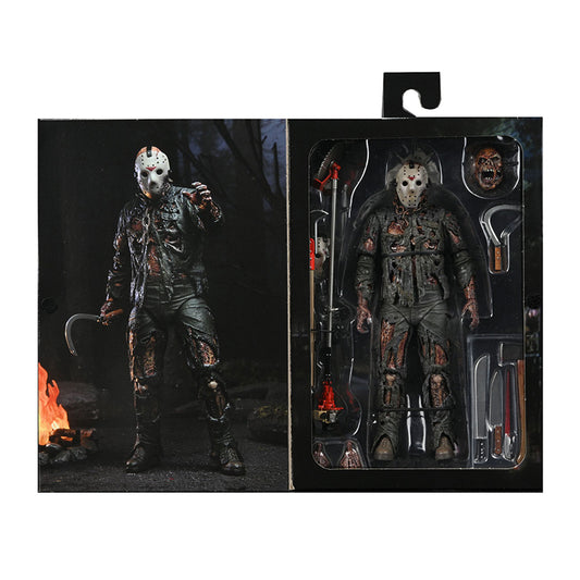NECA - Friday The 13th: Parte 7 - Ultimate Jason Voorhees (Figura de 7")