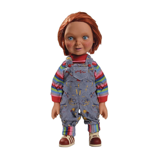 MEZCO - Child's Play Good Guys Chucky (Talking Doll) (Figura de 40 cms)