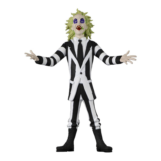 NECA - Toony Terrors Beetlejuice (Figura de 6")