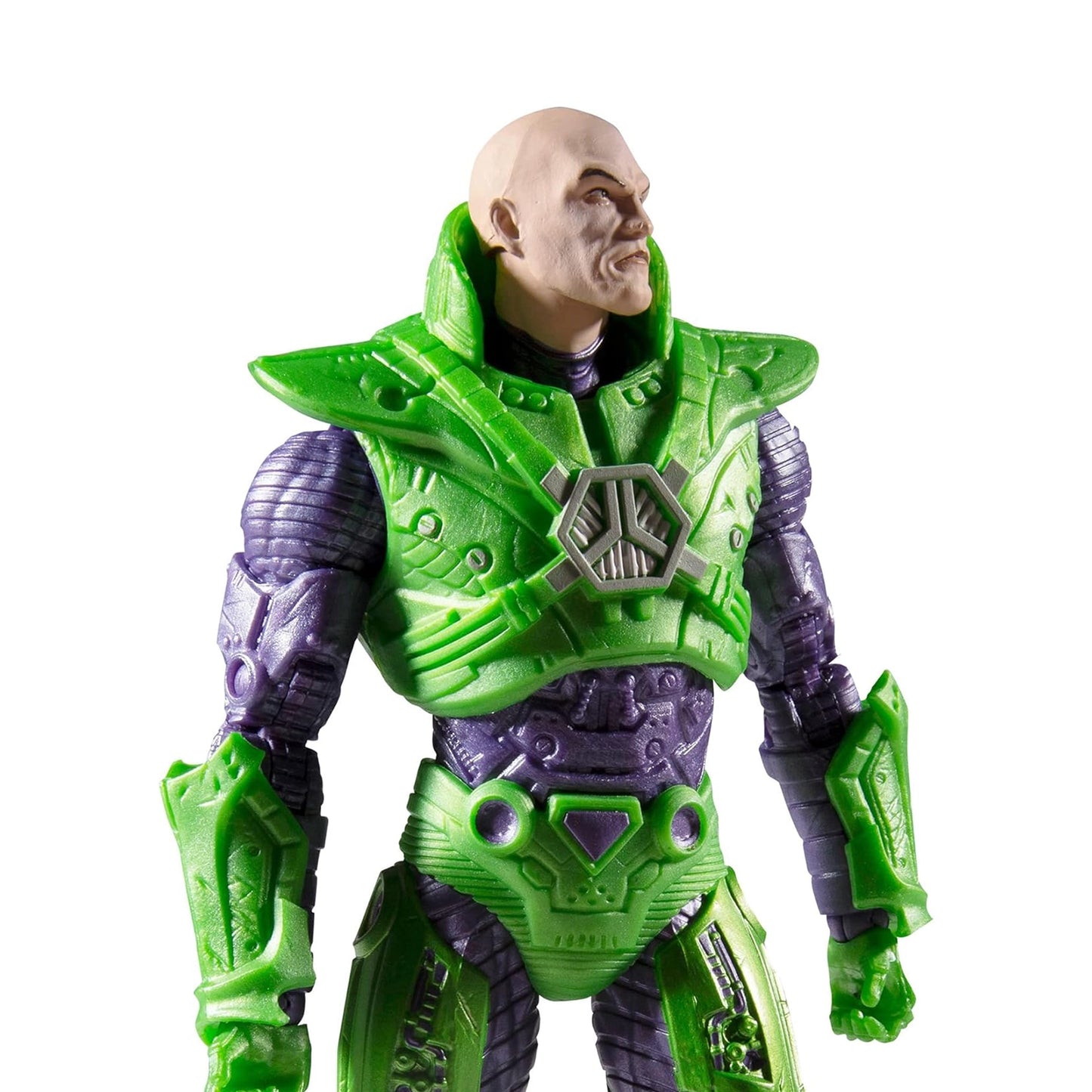 MC FARLANE - DC Multiverse: The New 52 - Lex Luthor (Green Power Suit) (Figura de 7")