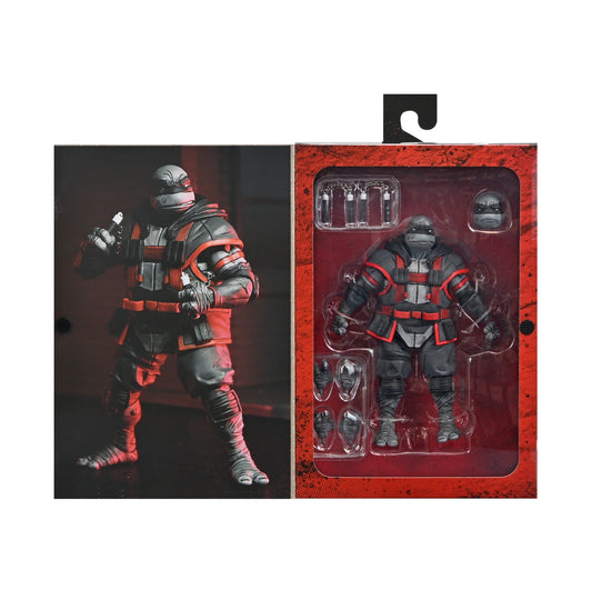 NECA - TMNT: The Last Ronin: Lost Years - Ultimate Nightwatcher Michelangelo (Figura de 7")