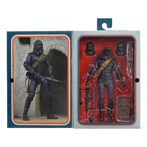 NECA - Planet of the Apes - Gorilla Soldier Ultimate (Figura de 7")