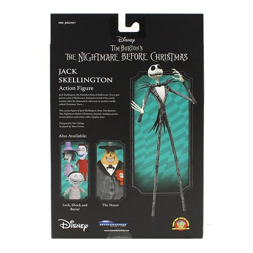 DIAMOND SELECT - The Nightmare Before Christmas - Jack Skellington