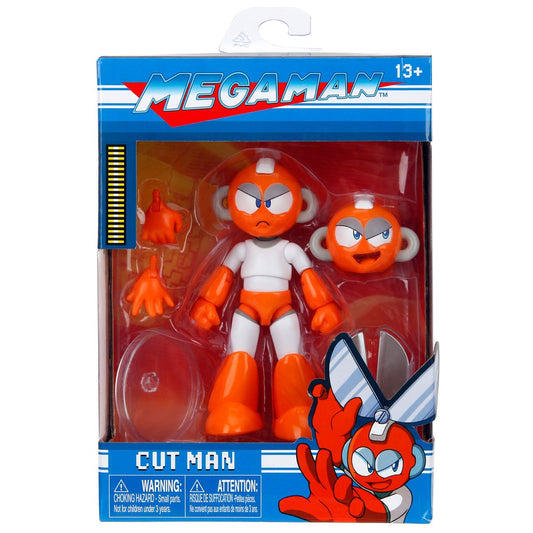 JADA TOYS - Mega Man - Cut Man (Figura de 6")