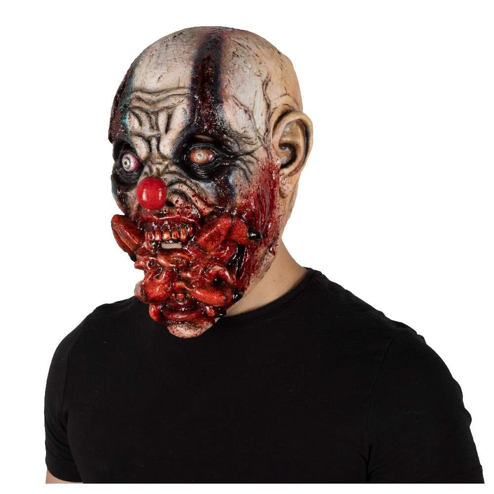 GHOULISH - Nightmare Circus - Gluttonous Clown (Mácara de látex)