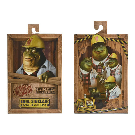 NECA - Dinosaurs Ultimate Earl Sinclair (WESAYSO Version) (Figura de 7")