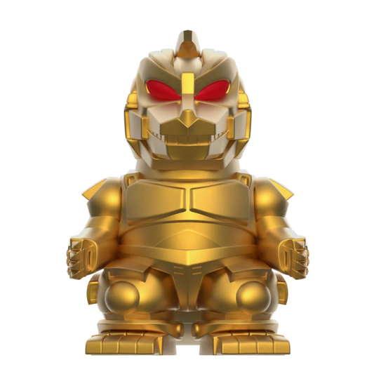 SUPER 7 - TOHO FUN FUN! - Godzilla: Mechagodzilla (Vintage Toy Gold) (Figura de 5")