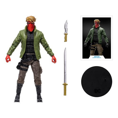 MC FARLANE - DC Multiverse - Infinity Frontier - The Grifter (Figura de 7")