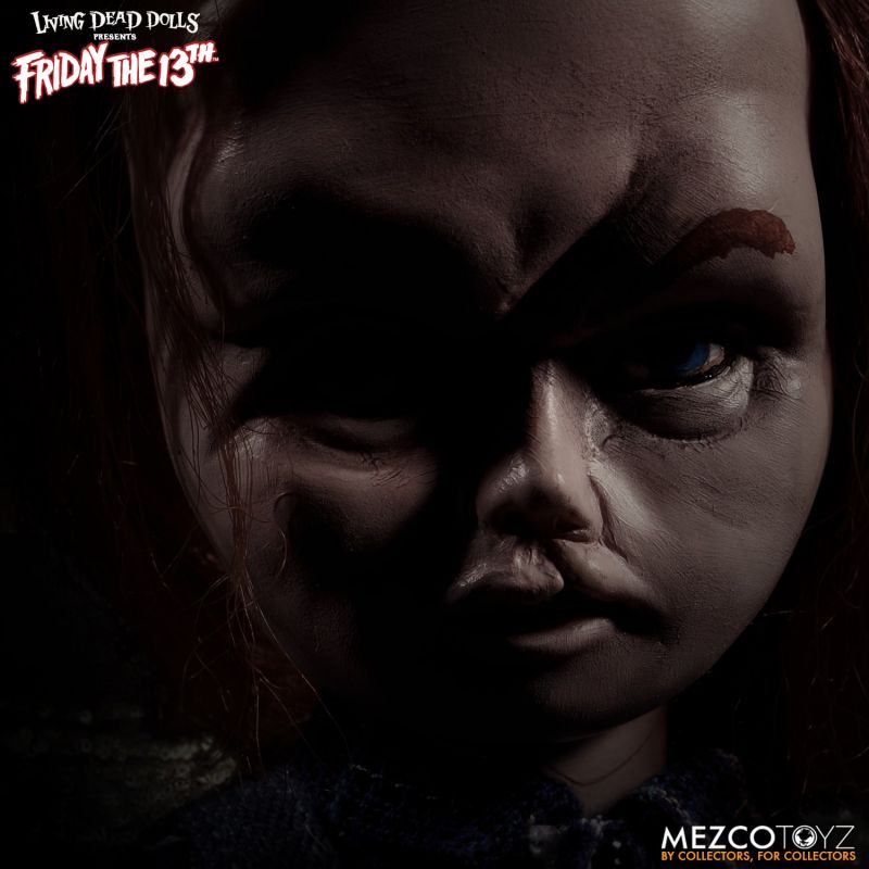 MEZCO - Living Dead Dolls Deluxe Edition Friday The 13th Part II: Jason Voorhees