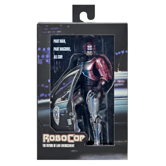 NECA - Poster Homage: Robocop (Figura de 7")