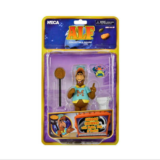 NECA - Toony Classic - Baseball Alf (Figura de 6")