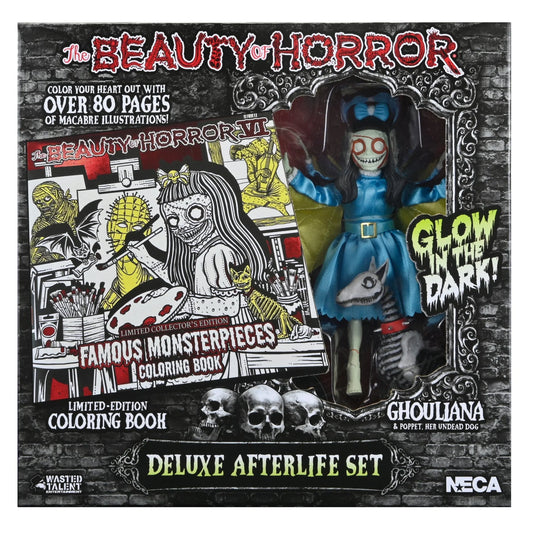 NECA - The Beauty of Horror - Ghouliana (Figura de 8")