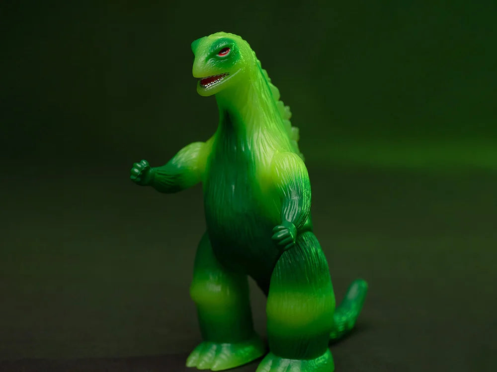 SUPER 7 - TOHO - Godzilla ReAction - Marusan L-Tail (Glow) (Figura de 4")