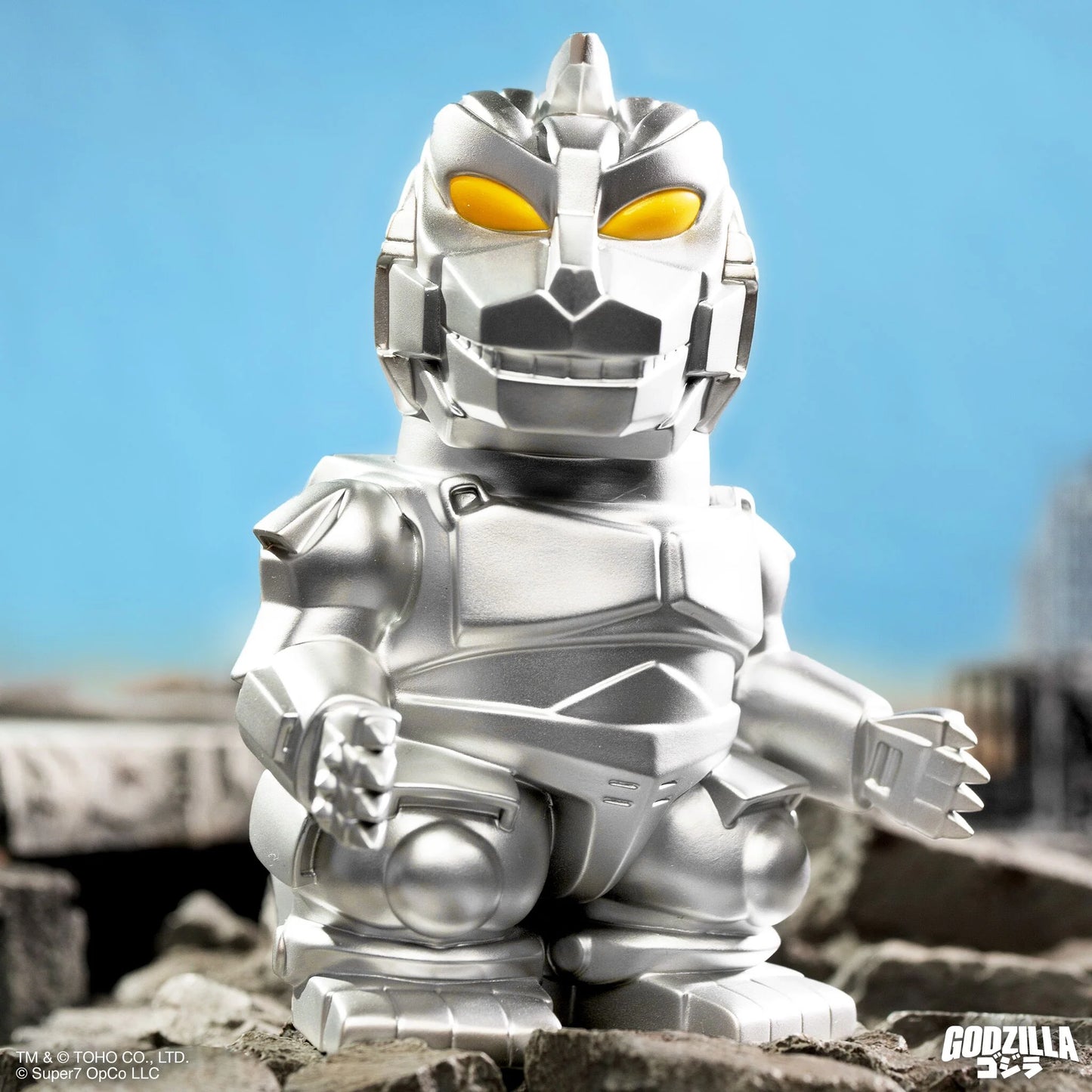 SUPER 7 - TOHO FUN! FUN! - Mechagodzilla (90'S) (Figura de 6")