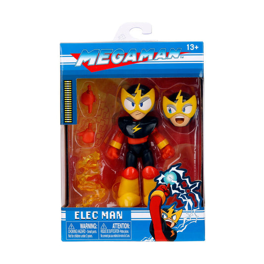 JADA TOYS - Mega Man - Elec Man (Figura de 6")