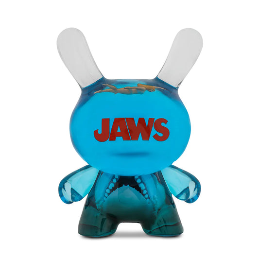 KID ROBOT - 50th Anniversary Jaws Resin Dunny (Art Toy de 8")