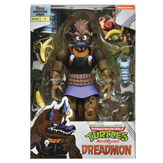 NECA - Teenage Mutant Ninja Turtles (Mirage Comics) - Dreadmon (Figura de 7")