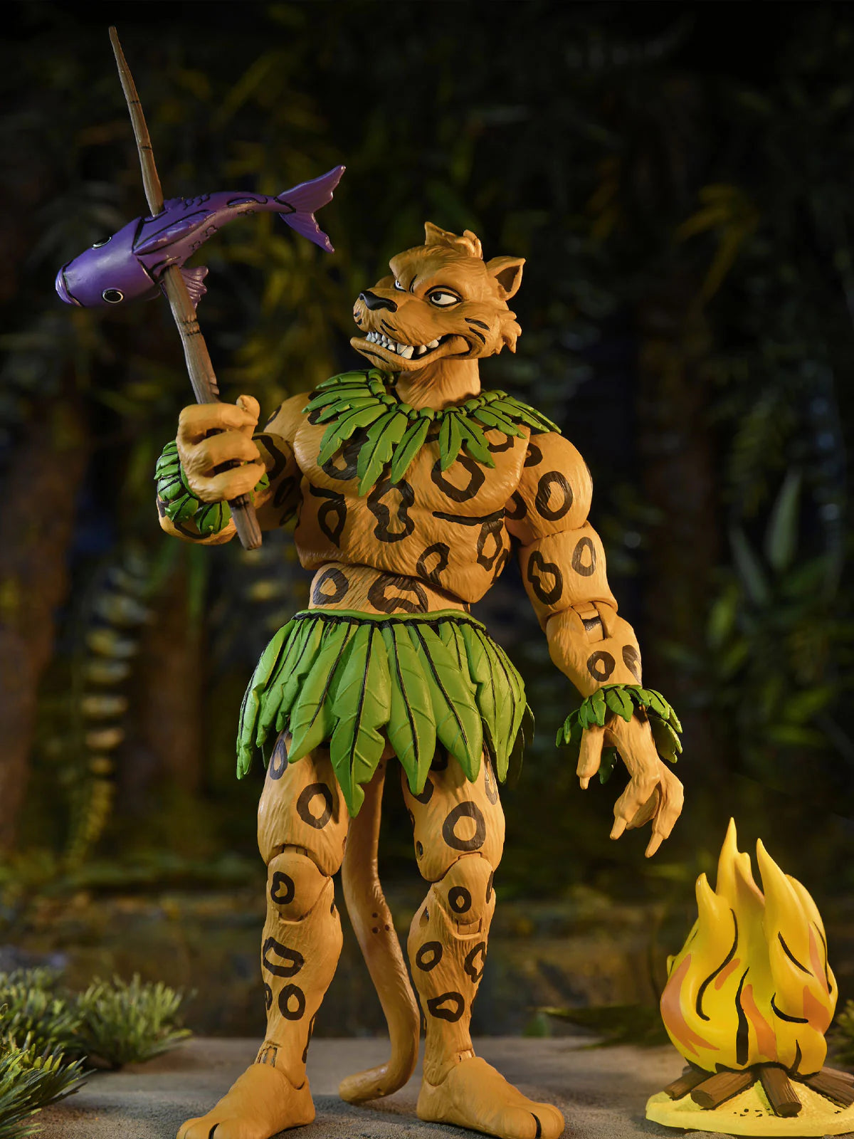 NECA - Teenage Mutant Ninja Turtles (Mirage Comics) - Jagwar (Figura de 7")