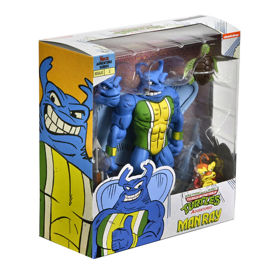 NECA - TMNT: Archie Comics - Man Ray (Figura de 7)