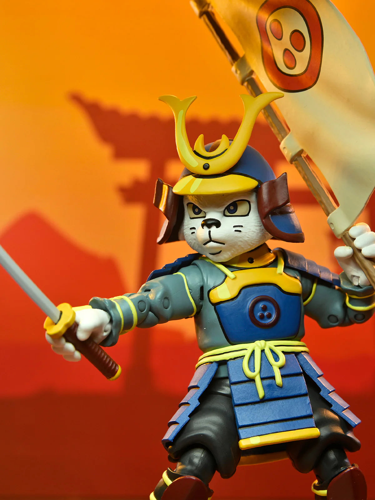 NECA - Teenage Mutant Ninja Turtles (Cartoon) Ultimate! - Samurai Adventure Usagi Yojimbo (Figura de 7")