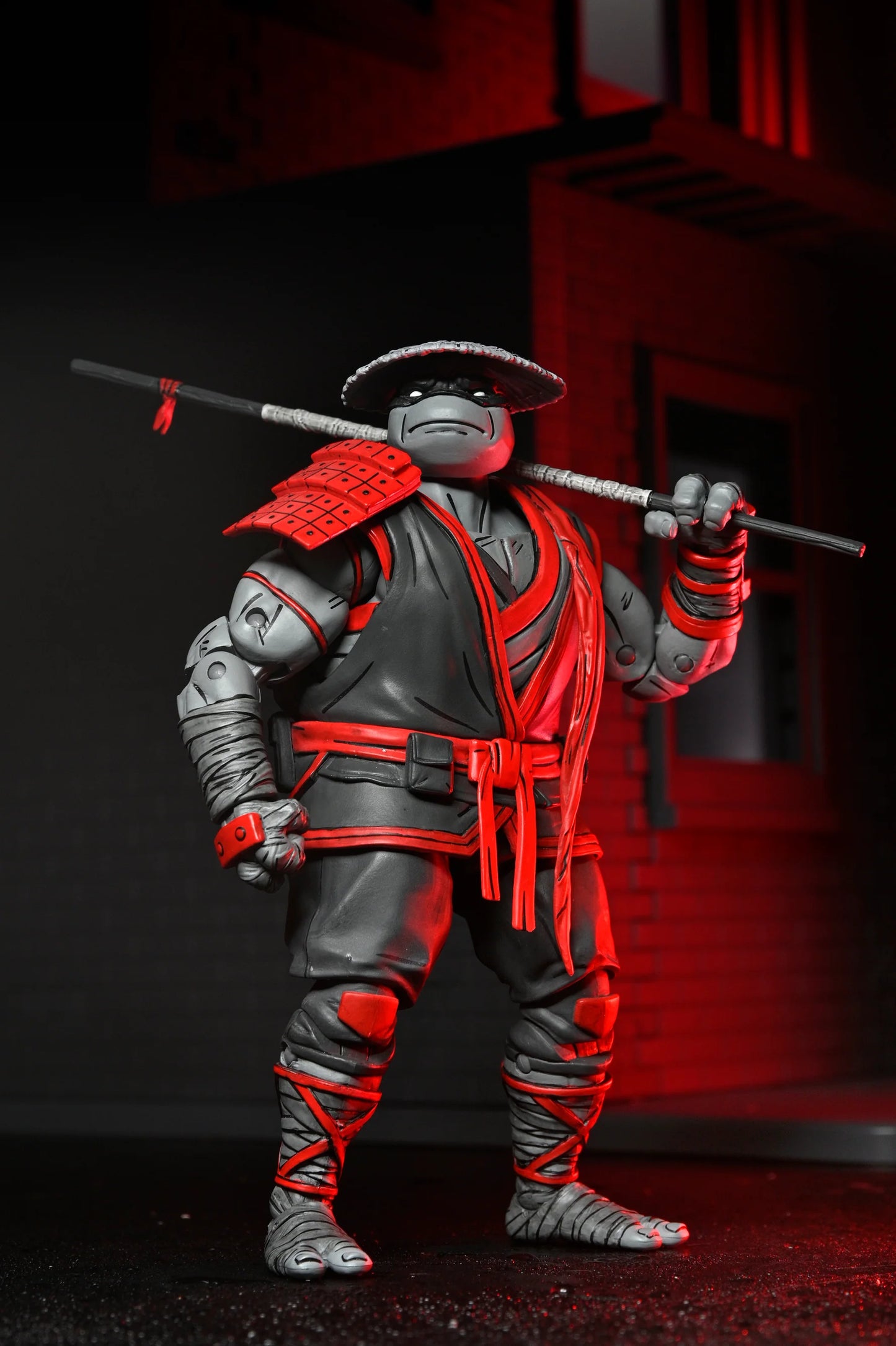 NECA - TMNT: The Last Ronin: Lost Years - Ultimate Nightwatcher Donatello (Figura de 7")