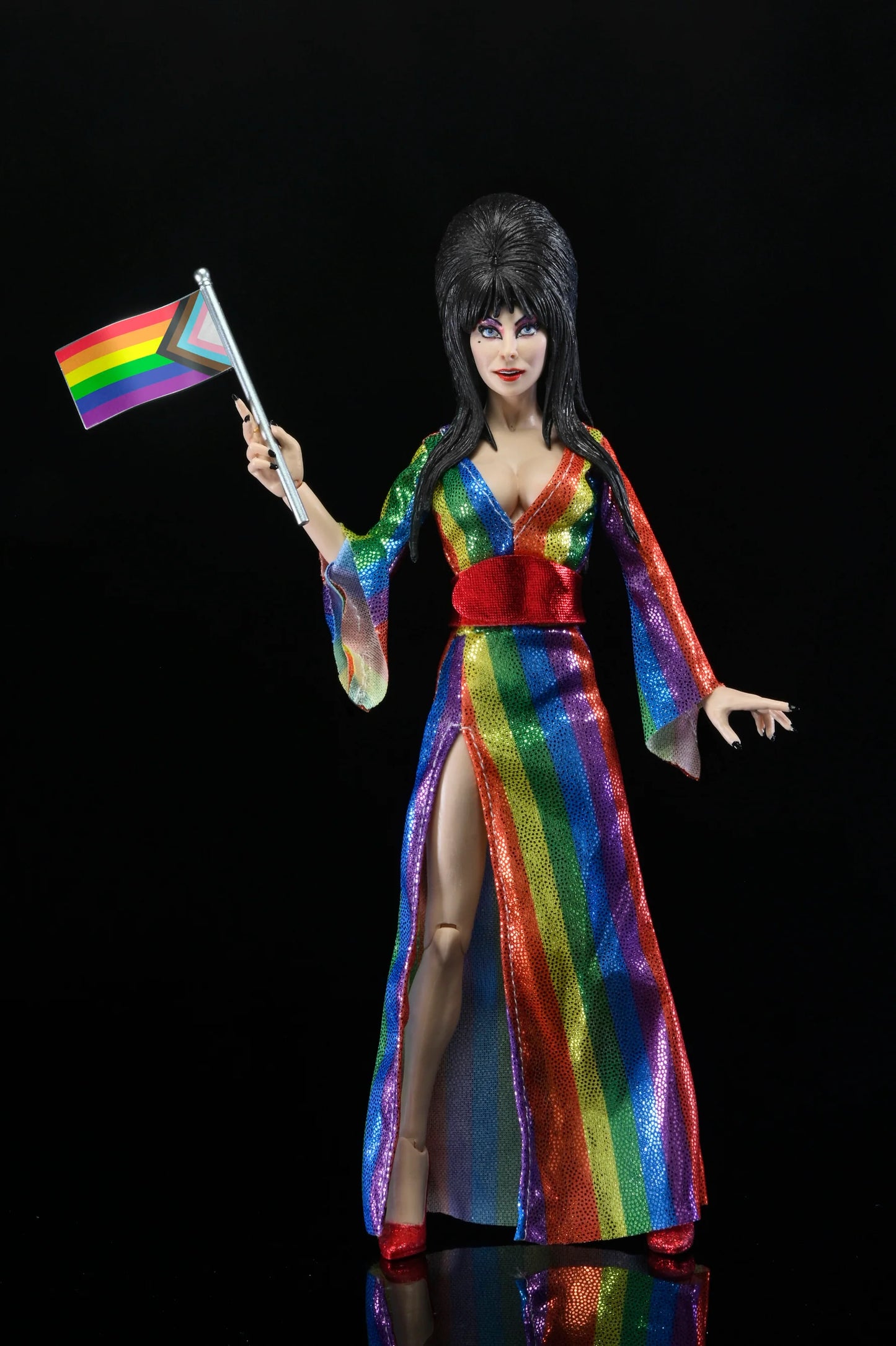 NECA - Elvira Over the Rainbow (Figura de 8")