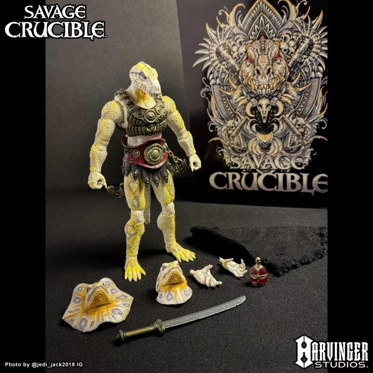Savage Crucible - Figura de escala 7 pulgadas Serie 1 - Shield of D’Zaera (2025 Konclusive)