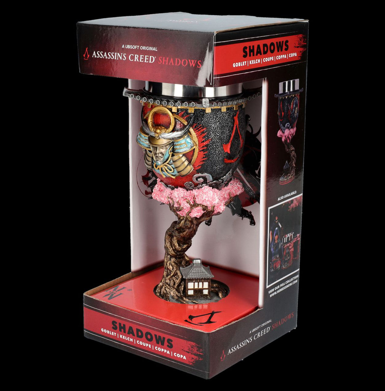 NEMESIS NOW - Assassin's Creed - Shadows Goblet (Cádiz)