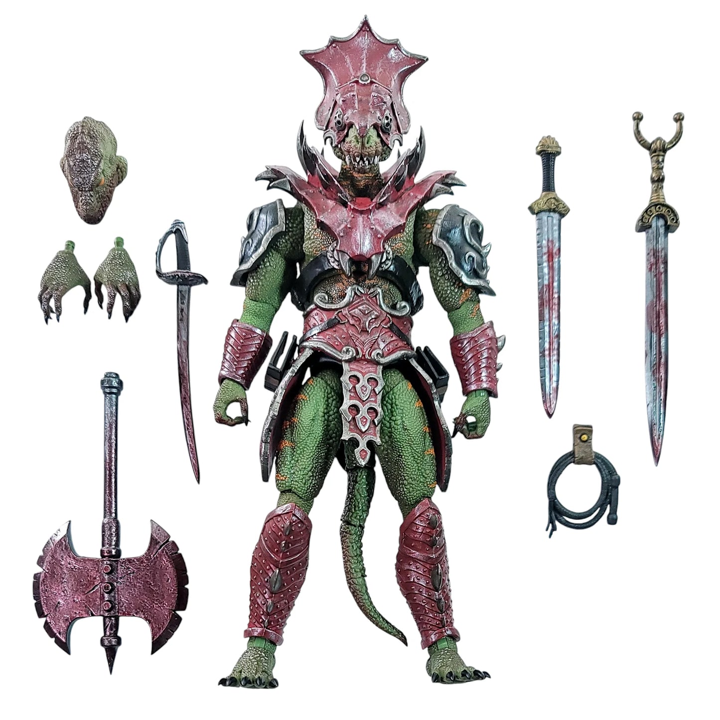 Savage Crucible - Figura de escala 7 pulgadas Serie 1 - Veteris Rapax
