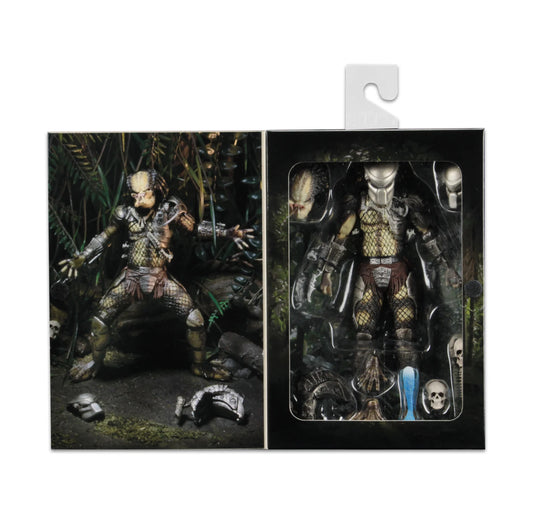 NECA - Predator - Ultimate Jungle Hunter (Figura de 7”)