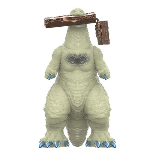 SUPER 7 - TOHO - Godzilla Minus One (Train Biter - Glow) (Figura de 4")