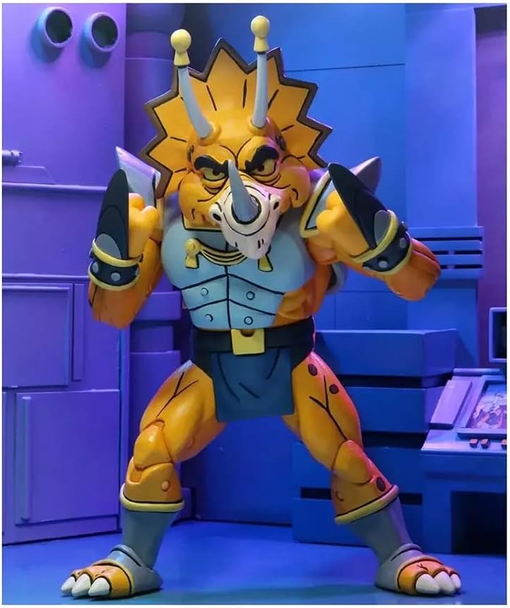 NECA - TMNT (Cartoon) - Captain Zarax y Zork 2 pack (Figura de 7")