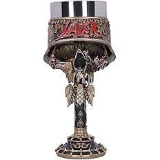 Nemesis Now - Slayer - Skull Goblet 19.5cm