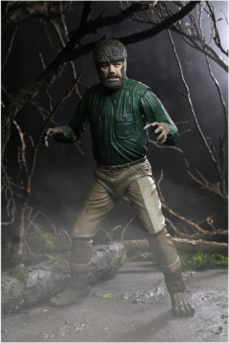 NECA - Universal Monsters - Ultimate Wolf Man (Figura de 7”)