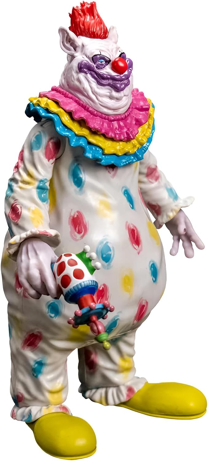 Trick or Treat Studios - Killer Klowns from Outer Space - Figura de 8 pulgadas Scream Greats - Rudy