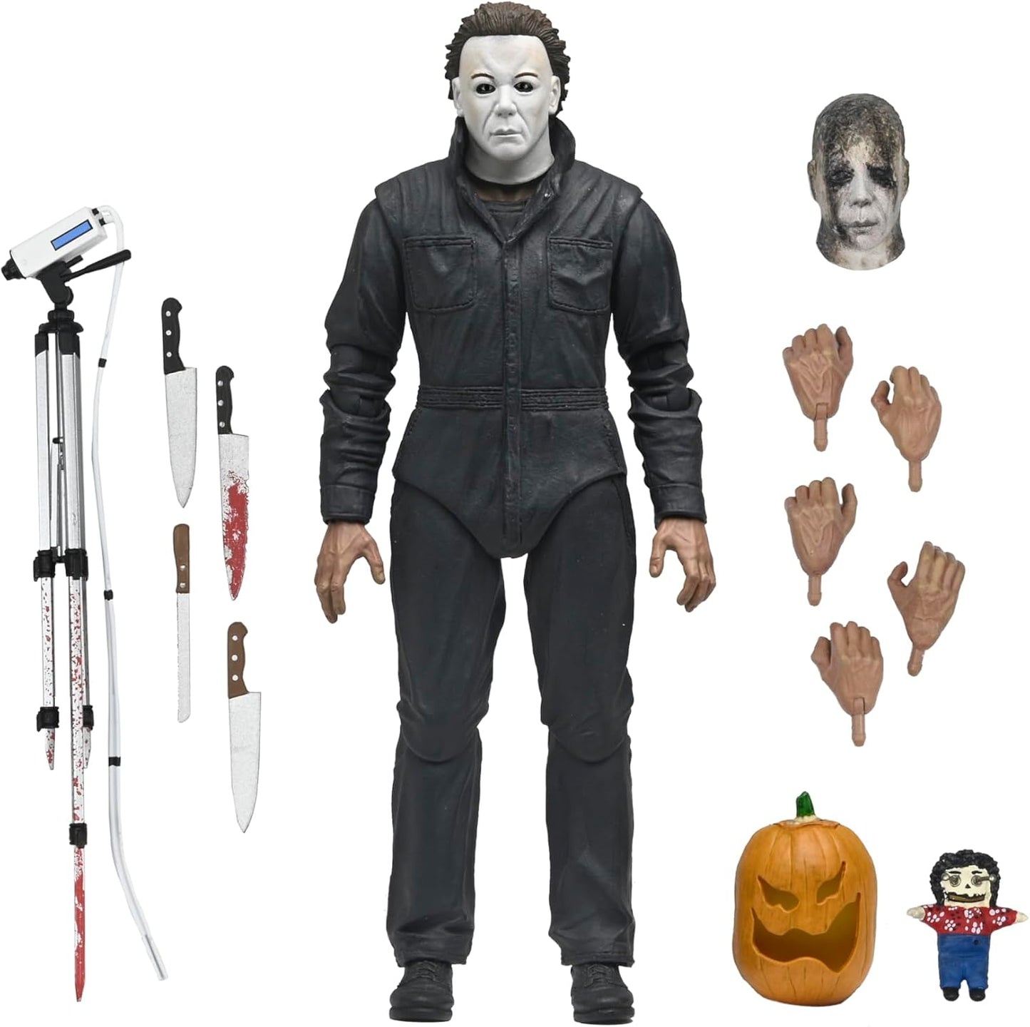 Halloween Resurrection - Figura a escala de 7 pulgadas Ultimate - Michael Myers