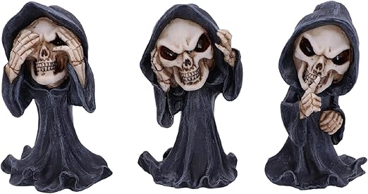 Nemesis Now - NN Core: Reapers - Adorno de 11cm - Three Wise Reapers