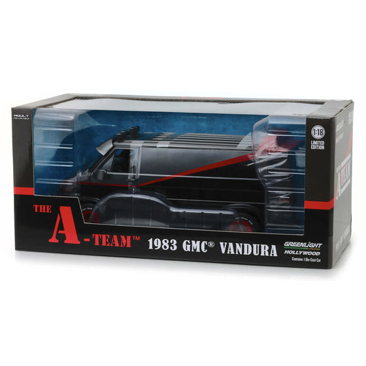 GREENLIGHT - The A-TEAM TV Series 1983 - GMC Vandura (Figura a escala 1/18)