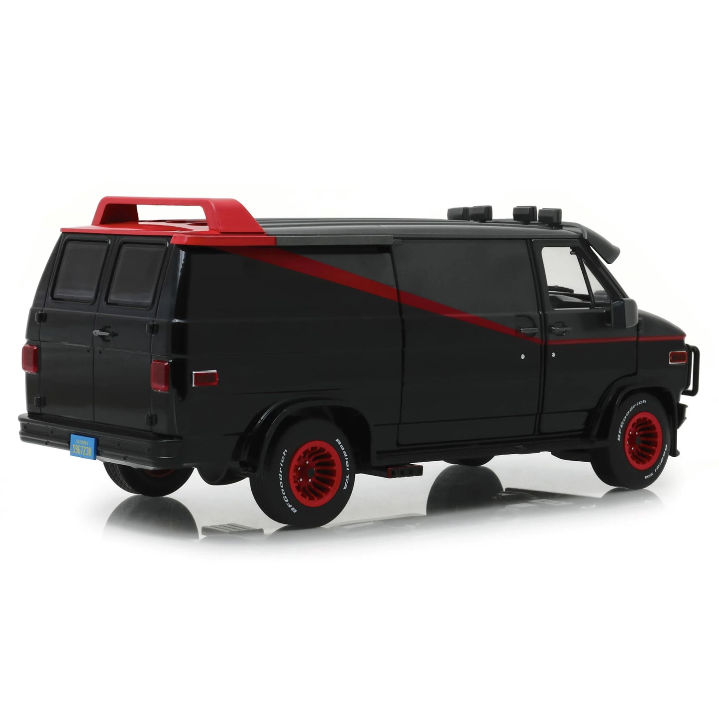GREENLIGHT - The A-TEAM TV Series 1983 - GMC Vandura (Figura a escala 1/18)