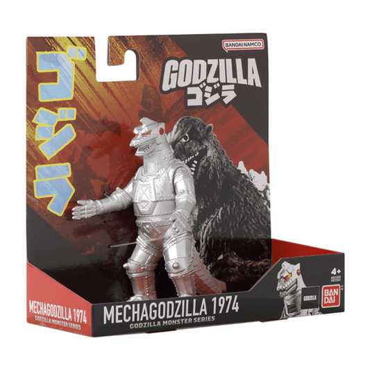 BANDAI - Godzilla 1974: Mechagodzilla (Figura de vinil de 5")