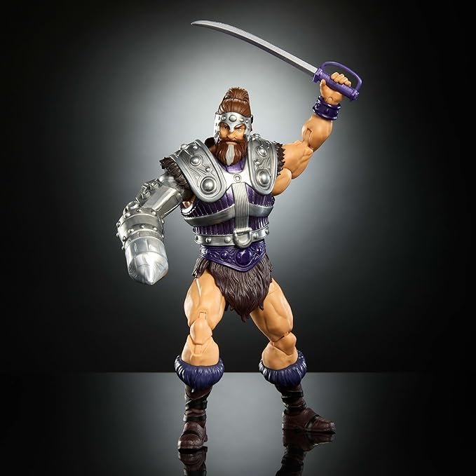 MATTEL - Motu Core - New Eternia - Fisto (Figura de 7")